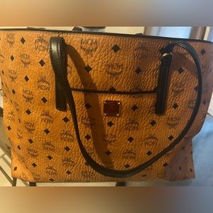 Gently used MCM Tote Bag